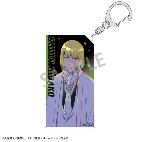 『BLEACH 千年血戦篇』トレーディングスリムキーホルダー/カミアニTOUCH【BOX】